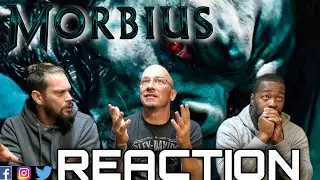IT'S A CROSSOVER!!!! Morbius Official Trailer REACTION!!! #SonyPictues #Marvel #MCU