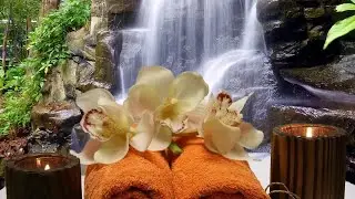 Peaceful and Relaxing Ambient Spa Meditation Music Spa Photo Mix
