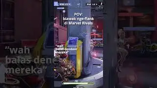 POV: biawak gelut di Marvel Rivals