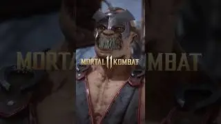 GQ5 / MORTAL KOMBAT 11 ULTIMATE PS5 / SMOKING GUN ERRON BLACK VS RESTLESS NOMAD BARAKA