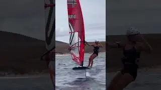 February island life #iqfoilclass #foiling #pumpfoil #iqfoil #surf #worldofwindsurf #iqfoildaily