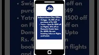 Jio Independence Day Recharge Offer - 2023