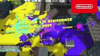 Splatoon 3 - Accolade trailer (Nintendo Switch)