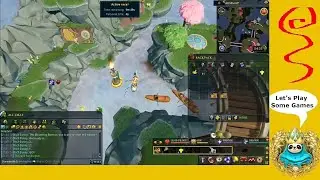 Runescape - 2025 Easter Event Boat Racing - Going For The Gold (Success!)
