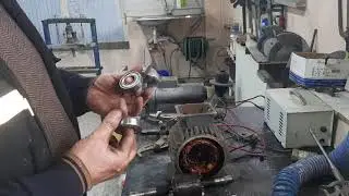 asenkron motor bakımı