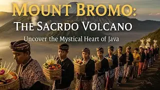 Mount Bromo : The Sacred Volcano | Mystical Journey to Java&rsquo;s Heart @Zero_OneAI 