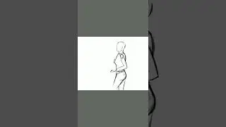 Animation twirl testing (Keys to Final)  #shorts  #animation  #animationtest  #krita #animationart