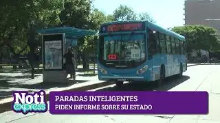 &iquest;Qu&eacute; pasa con las paradas de colectivos inteligentes?