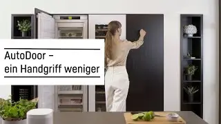 AutoDoor &ndash; K&uuml;hlger&auml;te mit automatischer T&uuml;r&ouml;ffnung | Liebherr