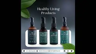 Henua Healthy Living Products Buy Now at henua.in