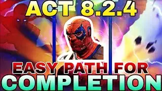 MCOC - Act 8.2.4 | Easy Path For Completion