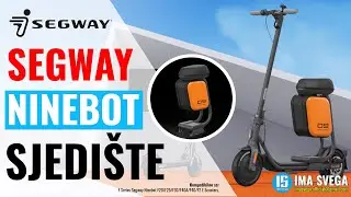Segway Ninebot Sjediste | F Series Scooter Seat