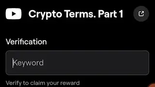 blum new video code _ crypto terms.part 1 _ Blum new task verification code
