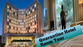 Quarantine | @JW Marriott Sahar Mumbai | A day