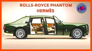 World's most Expensive Car Interior Rolls-Royce Herm&egrave;s Interior Bespoke One Of A Kind Car 4K CARJAM