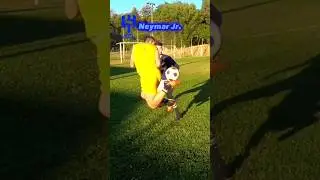 🔴 A CARRETILHA DO NEYMAR 🤯⚽⚡ #futebol #cr7 #neymar #dribles #messi