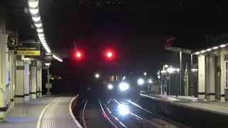 Network Rail 313121 passing Gatwick Airport