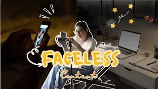 Faceless Content Ideas for Freshers | Best Tools & Hacks to Create Content Without Showing Face