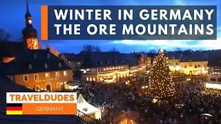 Winter in the Ore Mountains by Fichtelberg train, Germany [winter guide to the Ore Mountain region]