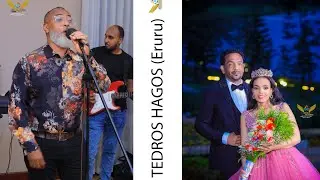 NEW Eritrean music 2023 by Tedros Hagos(Eruru)... fantastic performance at wedding Issak and Smret