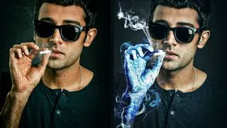 PicsArt FROZEN/ICE HAND EFFECT | Tutorial Videos | Photo Manipulation | PicsArt New Editing Ideas
