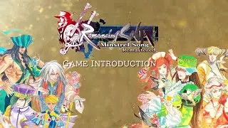 Romancing SaGa -Minstrel Song- Remastered | Gameplay Introduction Trailer