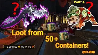 LOOT FROM 50+ Unclaimed Black Market Containers! Part 4