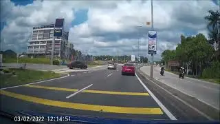 Jalan Kluang to Jalan Bakau Condong