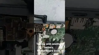 not charging, no charging led indication , Motherboard issue , IdeaPad slim 3. #ideapad3 #lenovo