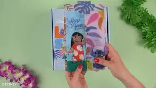 Disney Lilo & Stitch Be Happy Box