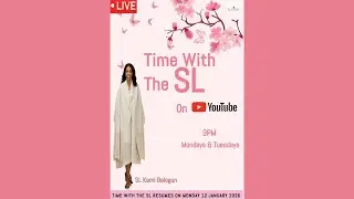 Time With The SL - When GOD Says Move Forward