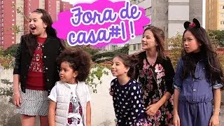 BRINCANDO FORA DE CASA ❤ BMDM ❤ MUNDO DA MENINA