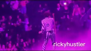Jaden Smith performance at Justice tour Newark New Jersey prudential center