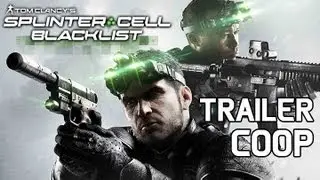 Splinter Cell Blacklist - Trailer du mode Coop [FR]