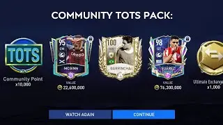 TOTS Is Here! Insane Community TOTS Packopening!! Claiming Luis Su&aacute;rez - FIFA Mobile 22