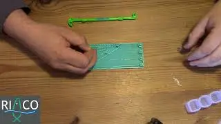 2 inch rigs, using the Ezy-Rig board and loop tyer