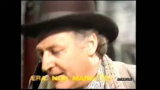 spot pubblicit&agrave; renzo arbore international d.o.c club rai2 raidue 15 marzo 1989