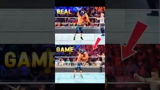 John Cena&rsquo;s Attitude Adjustment: Real Life vs Video Game 🎮🔥