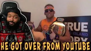 ROSS REACTS TO SELF MADE WRESTLERS THAT GOT THEMSELVES OVER