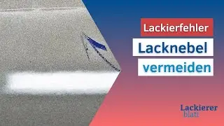 Lackierfehler: Lacknebel