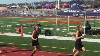 OC Champs/ Finals- J Ware -1600m Mission Viejo 4-22-17