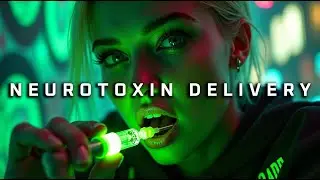 Dark Techno / Hard Techno / Industrial Mix / 160 BPM -NEUROTOXIN DELIVERY-