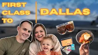 First Class to Dallas: Travel Day (Day 1)