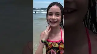 Curtindo a praia 🏖️