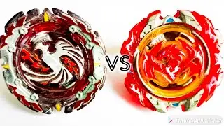 BATTLE : Dead Phoenix.0.At VS Revive Phoenix.10.Fr Beyblade Burst ChouZ / Super Z |Chou-Z Edits|