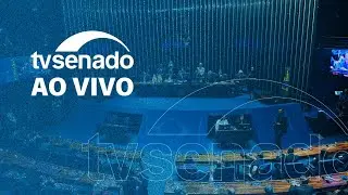Ao vivo -  TV Senado