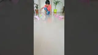 Tunnel game. kids indoor game