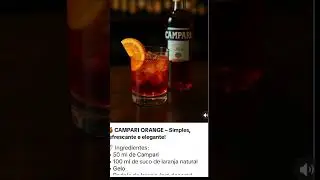DRINK CAMPARI ORANGE