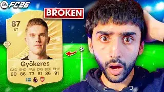 BEST Striker In The PL?! 87 Victor Gyokeres FC 26 Player review.