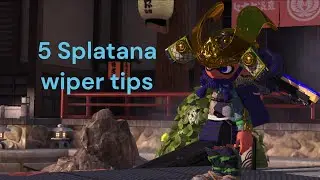 Clashing of Steel (5 Splatana wiper tips) Splatoon 3: Splatana wiper guide